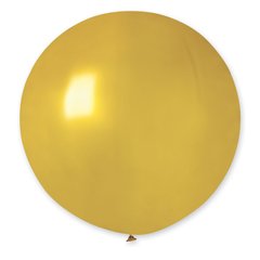 Латексный шар Gemar 31” Золотой #39 (1 шт)