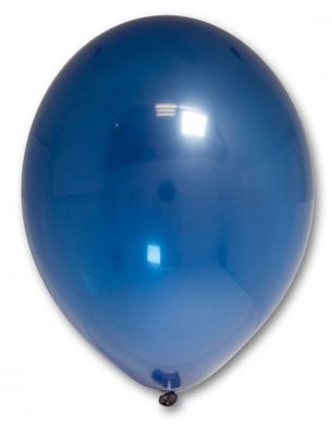 Латексный шар Belbal 12" В105/033 Кристалл Синий (1шт)
