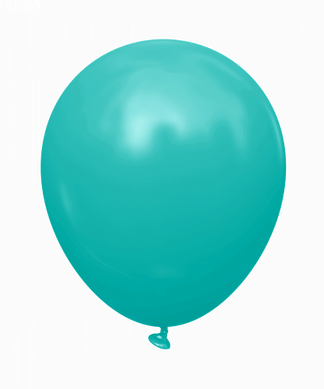 Латексный шар Kalisan 12” Бирюзовый (Turquoise) (100 шт)