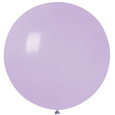 Латексный шар Gemar 31” Пастель Сирень (Lilac) #79 (1 шт)