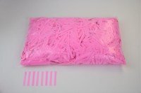 Конфетті Тонкі Смужки Рожевий (500 г)