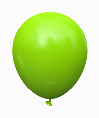 Латексный шар Kalisan 12” Салатовый (Lime Green) (100 шт)