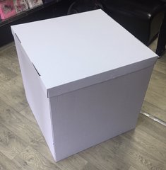 Коробка  – 1шт. Белая 70х70х70см