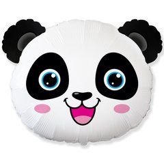 Фольгированный шар Flexmetal Мини фигура голова панды