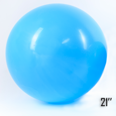 Латексна кулька Art Show 21” Гігант Блакитний (1 шт)
