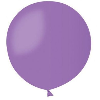 Латексна кулька Gemar 31” Бузковий #49 (1 шт)