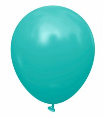 Латексна кулька Kalisan 5” Бірюзова (Turquoise) (100 шт)