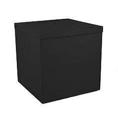 Коробка - 1шт. чорна 70х70х70см