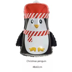 Фольгированный шар Большая фигура НГ Пингвин 60 см (Китай)