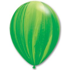 Латексный шар Qualatex 11″ Супер Агат Зеленый (25 шт)