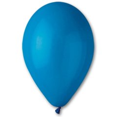Латексна кулька Gemar 10" Пастель Синій #10 (100 шт)