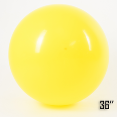 Латексна кулька Art Show 36" Гігант Жовтий (1 шт)