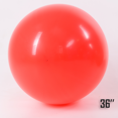 Латексный шар Art Show 36” Гигант Красный (1 шт)