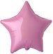 Фольгована кулька Flexmetal 32" Зірка пастель Рожевий - 1