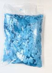 Конфетті Квадрат 5х5 мм Блакитний (100 г)