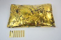 Конфетті Тонкі Смужки Золото (500 г)