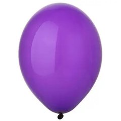 Латексна кулька Belbal 12" B105/023 Кристал Фіолетовий (1 шт)