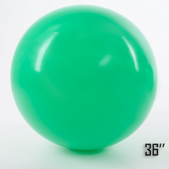 Латексна кулька Art Show 36" Гігант Зелений (1 шт)