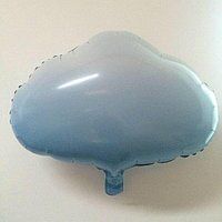 Фольгированный шар Большая фигура Тучка облако (52х51см) (Китай)