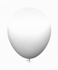 Латексна кулька Kalisan 12” Біла (white) (100 шт)