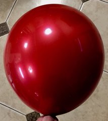 Латексна кулька Latex Occidental 12” Chrome stuff Сангрія (1 шт)