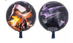 Фольгована кулька 18” круг Star Wars космічний корабель Китай