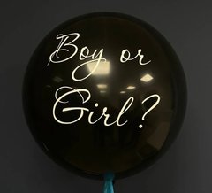31” гендерна куля "BOY OR GIRL" 2-х сторонній