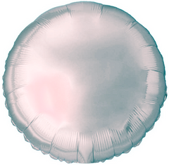 Фольгована кулька 18” круг срібло (Китай)