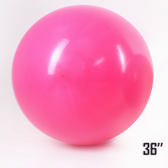 Латексна кулька Art Show 36" Гігант Фуксія (1 шт)