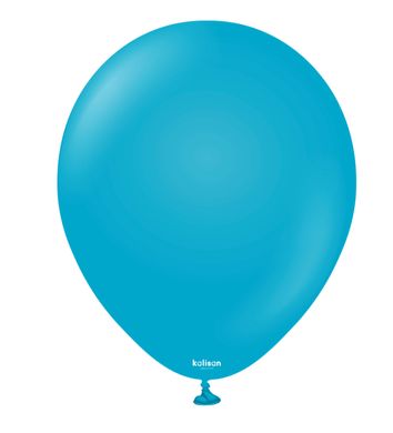 Латексна кулька Kalisan 12” Синє скло (Blue glass) (100 шт)