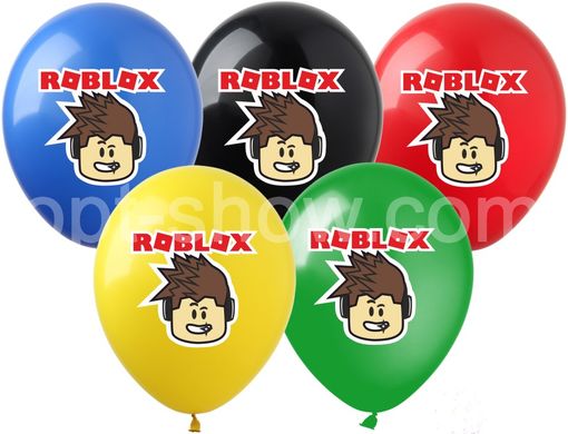 Латексна кулька Art Show 12" RO-1 "Roblox" (1 ст) (100 шт)