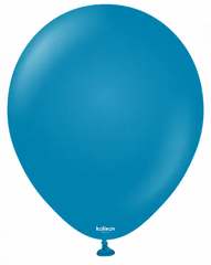 Латексный шар Kalisan 12” Глубокий синий (Deep Blue) (1 шт)