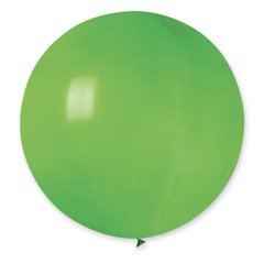 Латексна кулька Gemar 31” Пастель Зелений #12 (1 шт)