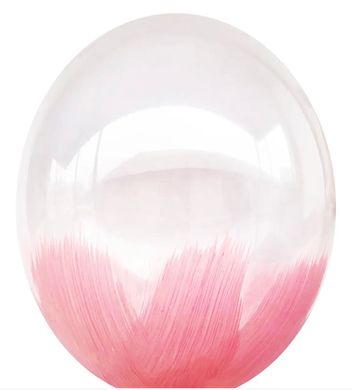 Латексна кулька Belbal 12" Браш Світло-Рожевий (1 шт)