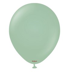 Латексна кулька Kalisan 12” Зимова зелена (Winter Green) (100 шт)