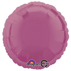 Фольгированный шар Anagram 18” Круг Розовый