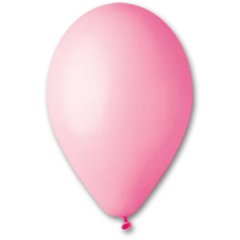 Латексный шар Gemar 10" Пастель Розовый #06 (100 шт)