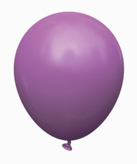 Латексна кулька Kalisan 12” Лавандова (Lavender) Темна (100 шт)