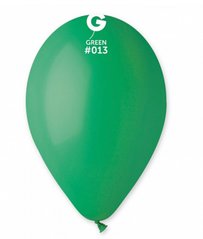Латексна кулька Gemar 5" Пастель Темно-Зелений #13 (100 шт)