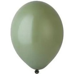 Латексный шар Belbal 12" B105/488 Пастель Розмарин Зелёный (1 шт)