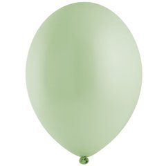 Латексный шар Belbal 12" В105/452 Пастель Зеленый Кiwi Макарун (100 шт)