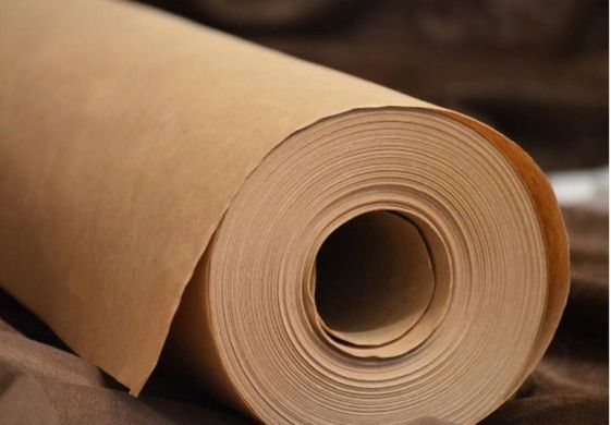 Крафт папір у рулоні (60см*25м) 65г/м (1.1 кг)