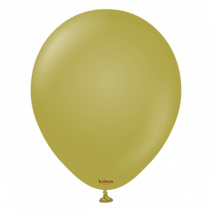 Латексна кулька Kalisan 12” Оливка (Olive) (100 шт)