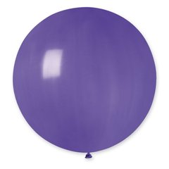 Латексный шар Gemar 31” Пастель Фиолетовый #08 (1 шт)