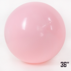 Латексный шар Art Show 36" Гигант Розовый Макарун (1 шт)