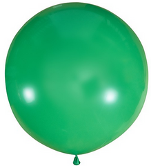 Латексна кулька Latex Occidental 36" Пастель DARK GREEN #009 (1 шт)