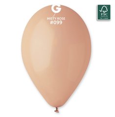 Латексна кулька Gemar 5" Пастель Туманна Троянда #99 (100 шт)
