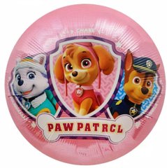 Фольгированный шар 18” круг розовый щенячий патруль Китай