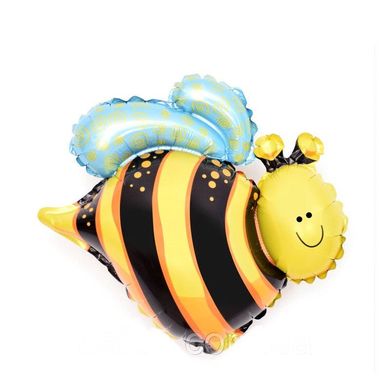 Фольгована кулька Велика фігура Бджола 77см (Китай)