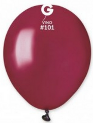 Латексный шар Gemar 5" Пастель Vino #101 (100 шт)